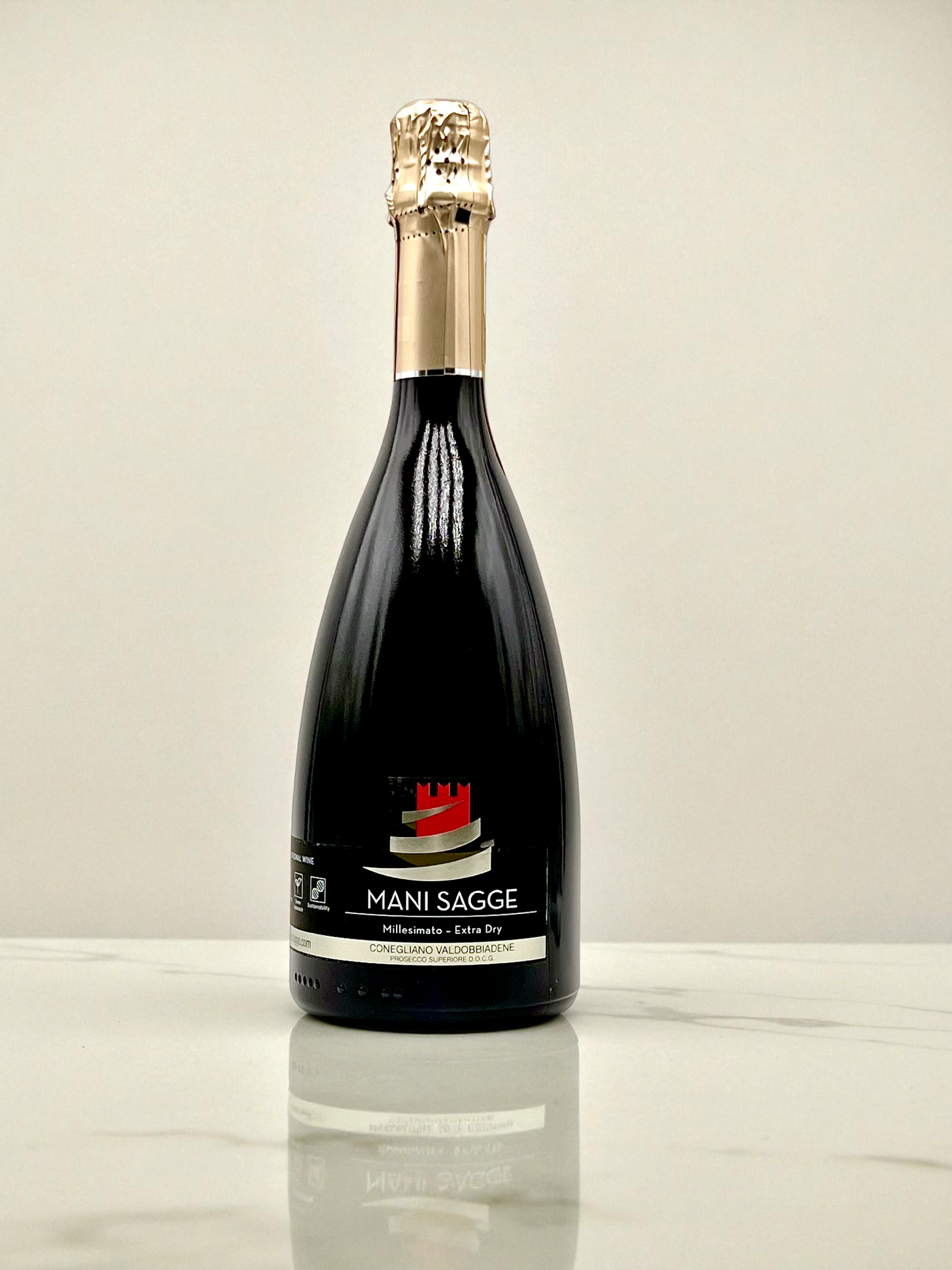 Prosecco Superiore Mani Sagge DOCG Millesimato Extra Dry