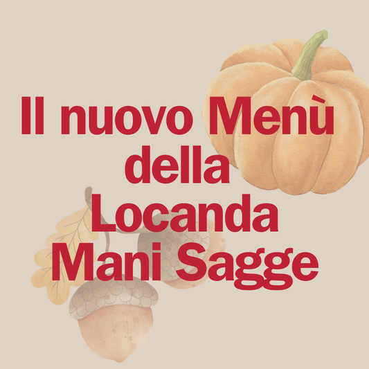 Nuovo Menù della Locanda