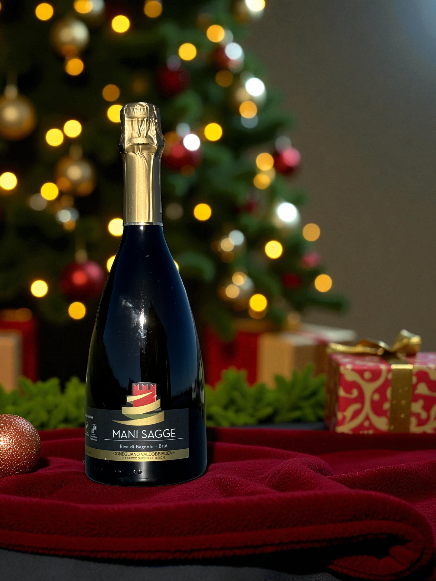 Prosecco Superiore Mani Sagge DOCG Rive di Bagnolo Brut