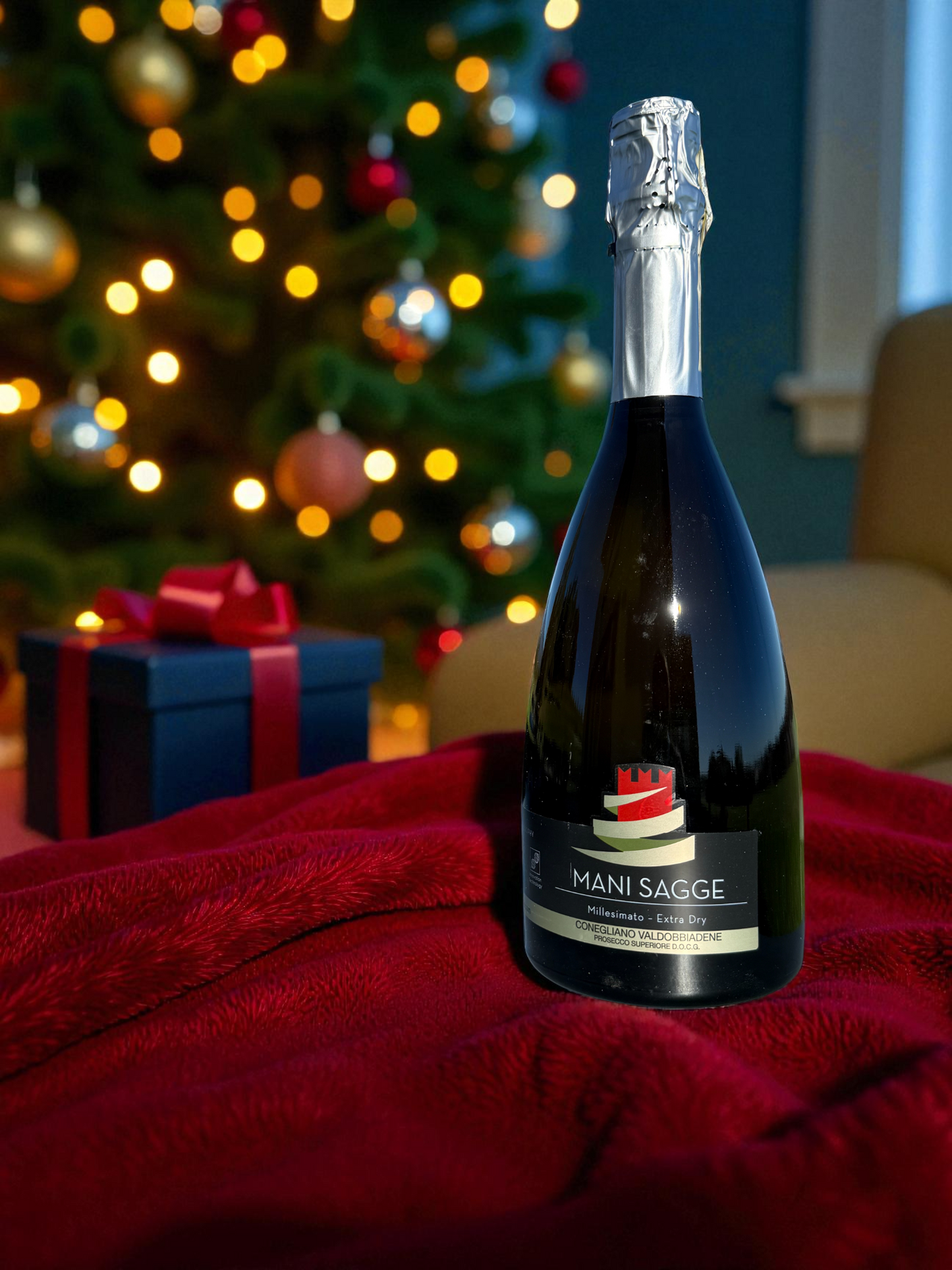 Prosecco Superiore Mani Sagge DOCG Millesimato Extra Dry