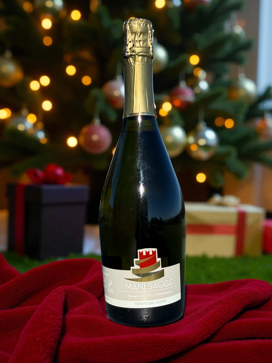 Prosecco Mani Sagge DOC Millesimato Extra Dry