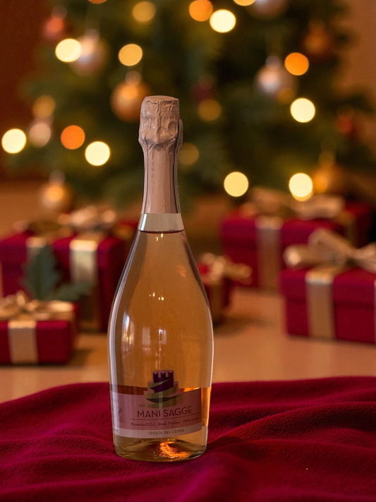 Prosecco Mani Sagge DOC Rosè Brut