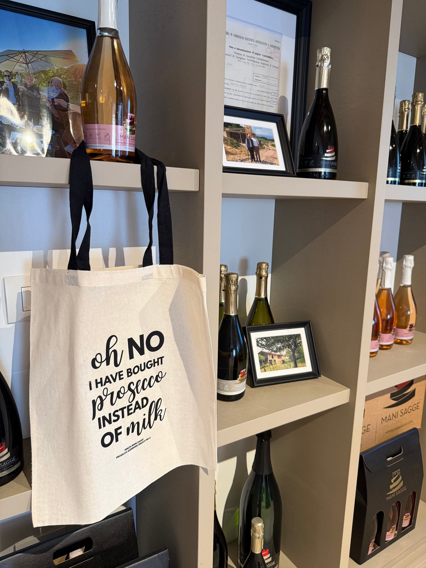 OH NO OFFICIAL SHOPPER TENUTA MANI SAGGE