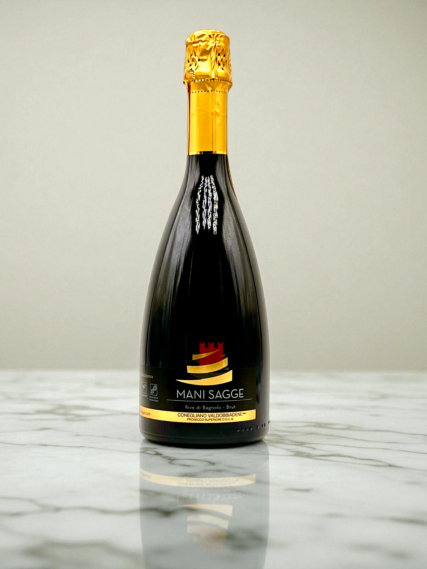 Prosecco Superiore Mani Sagge DOCG Rive di Bagnolo Brut